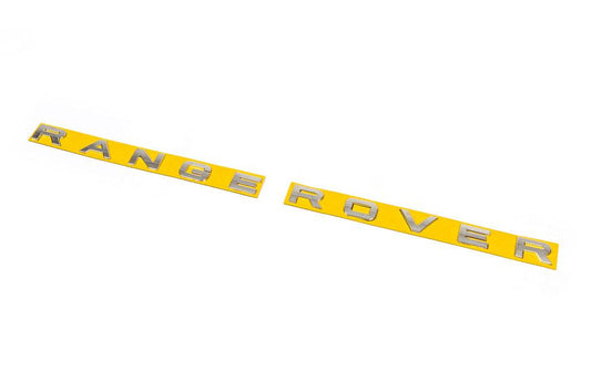 The inscription chrome (type-3) for Land Rover Range Rover - Reelken Auto