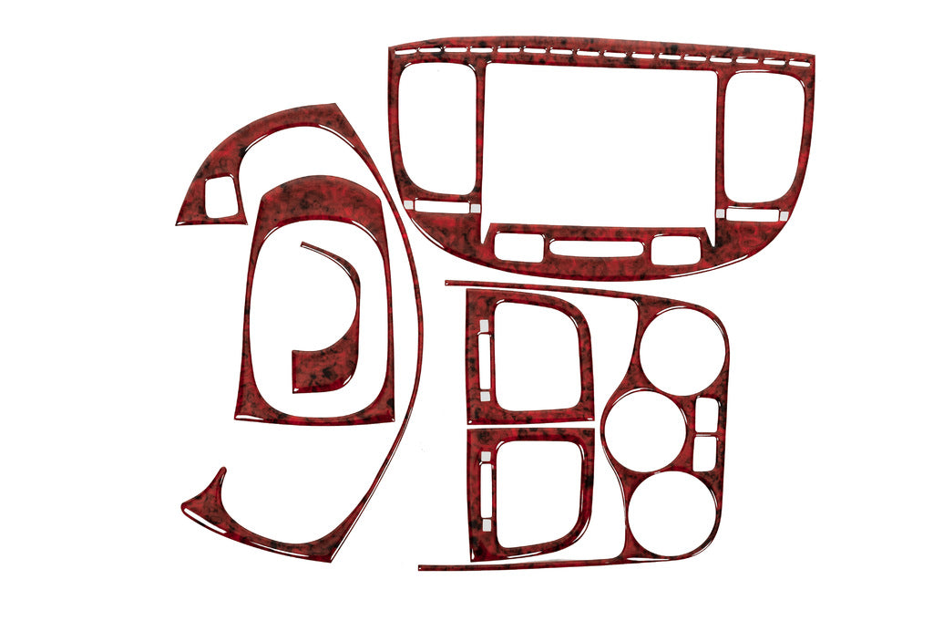 Panel overlays for Kia Rio 2012-2017 - image 1