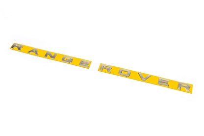 Chrome Emblem (Type-3) for LandRover Range Rover - image 2