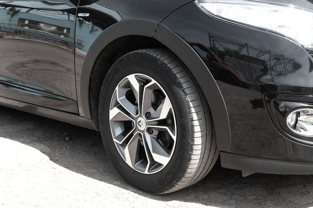 Fender flares (8 pcs, black) for Renault Megane III 2009-2016 - image 5