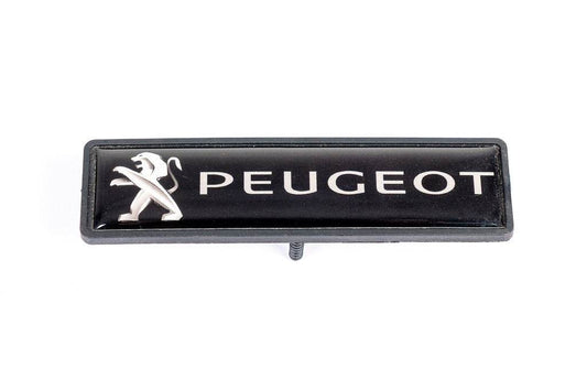 Nameplate for rugs (1pc) for Peugeot - Reelken Auto