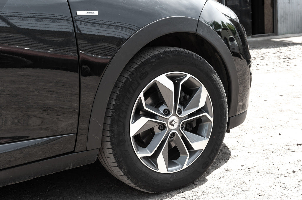 Fender flares (8 pcs, black) for Renault Megane III 2009-2016 - image 6