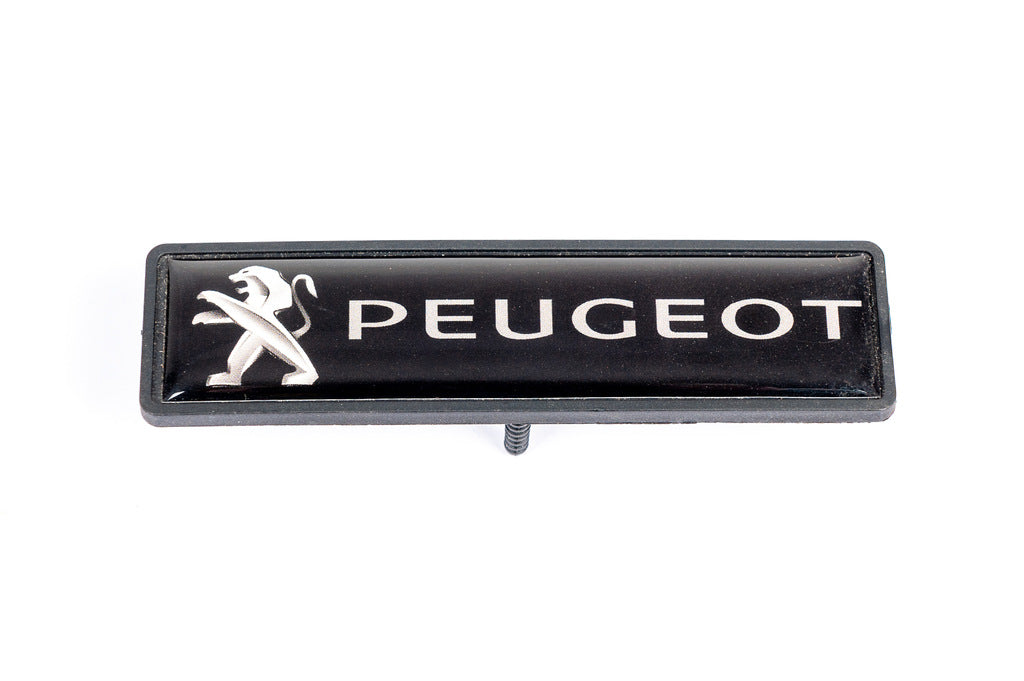 Floor Mat Badge (1pc) for Peugeot - image 1
