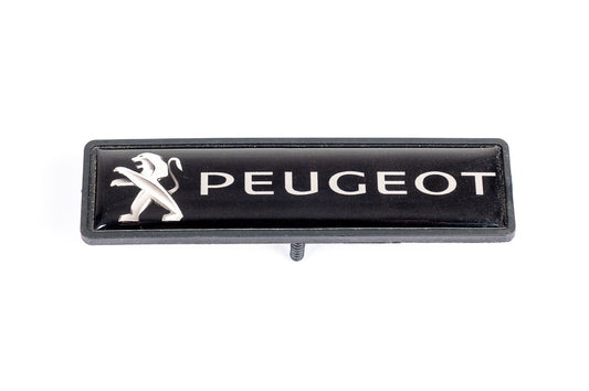 Floor Mat Badge (1pc) for Peugeot - image 1