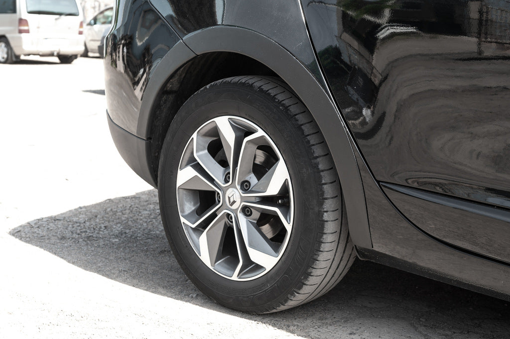 Fender flares (8 pcs, black) for Renault Megane III 2009-2016 - image 8