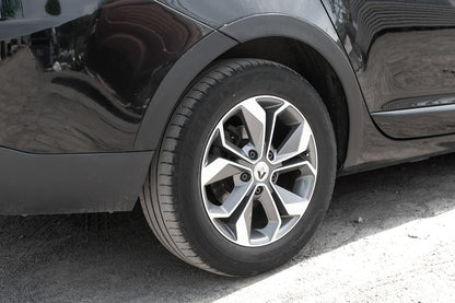 Fender flares (8 pcs, black) for Renault Megane III 2009-2016 - image 11