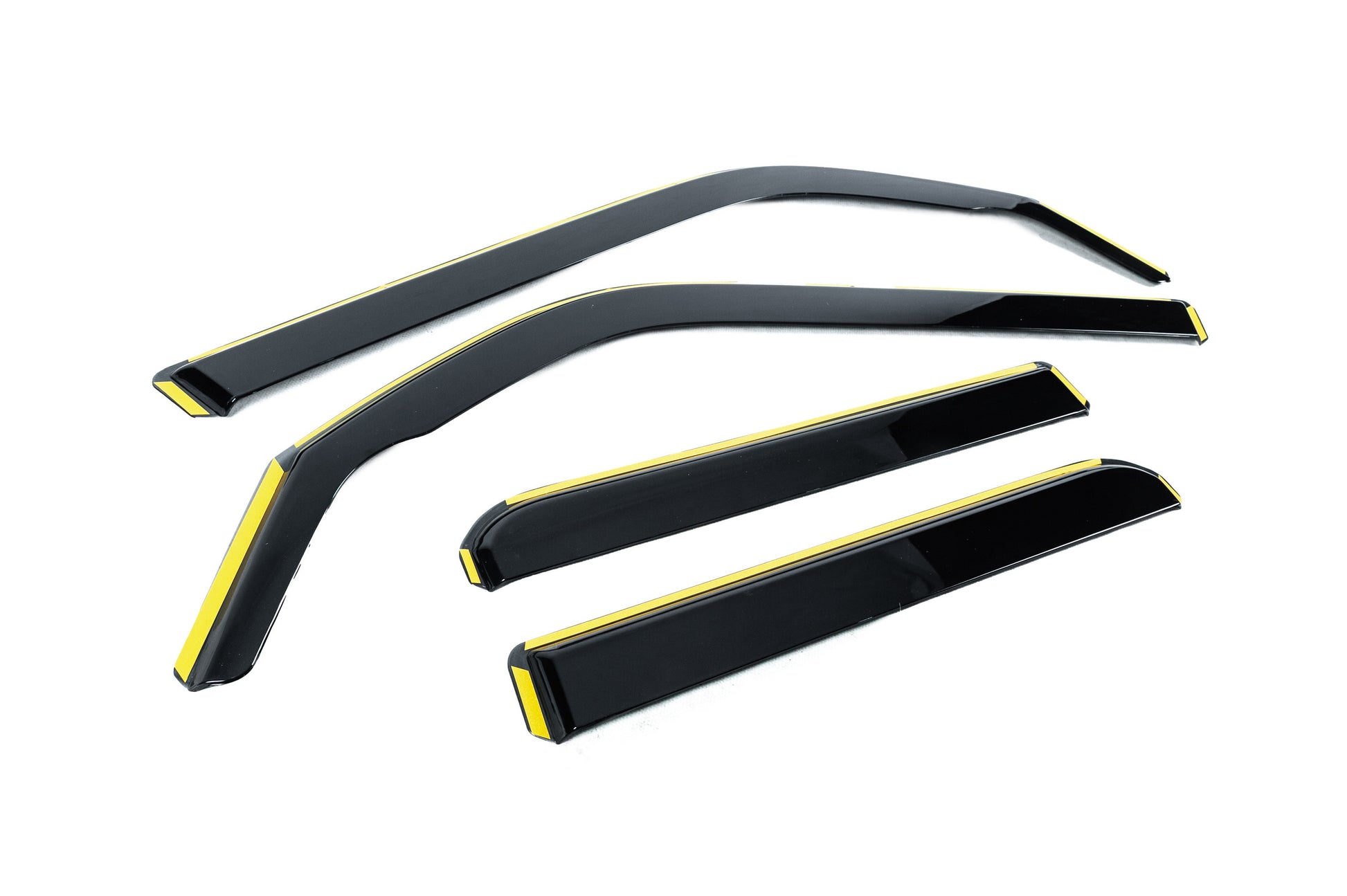 In-Channel Wind Deflectors Niken Luxury (4 pcs) for Toyota 4Runner 2009-2024 - image 3