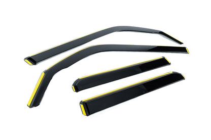 In-Channel Wind Deflectors Niken Luxury (4 pcs) for Toyota 4Runner 2009-2024 - image 3