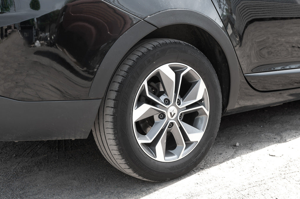 Fender flares (8 pcs, black) for Renault Megane III 2009-2016 - image 11