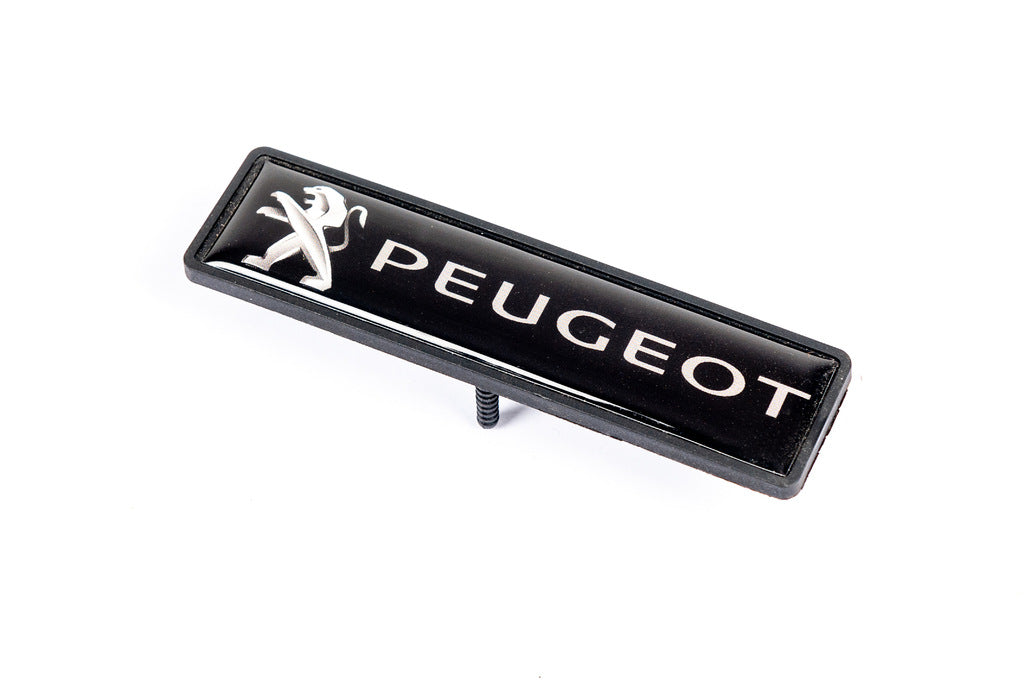 Floor Mat Badge (1pc) for Peugeot - image 2