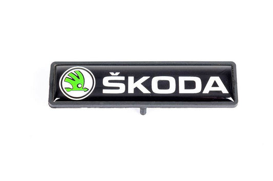 Nameplate for rugs (1pc) for Skoda - Reelken Auto