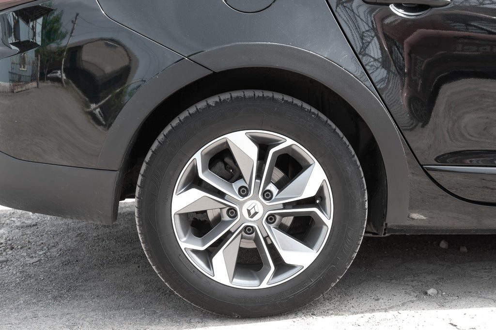 Fender flares (8 pcs, black) for Renault Megane III 2009-2016 - image 12