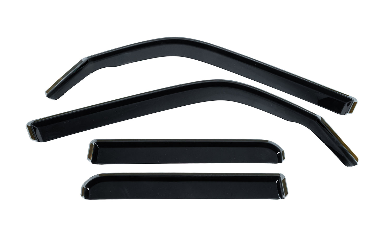 In-Channel Wind Deflectors Niken Luxury (4 pcs) for Toyota 4Runner 2009-2024 - image 4