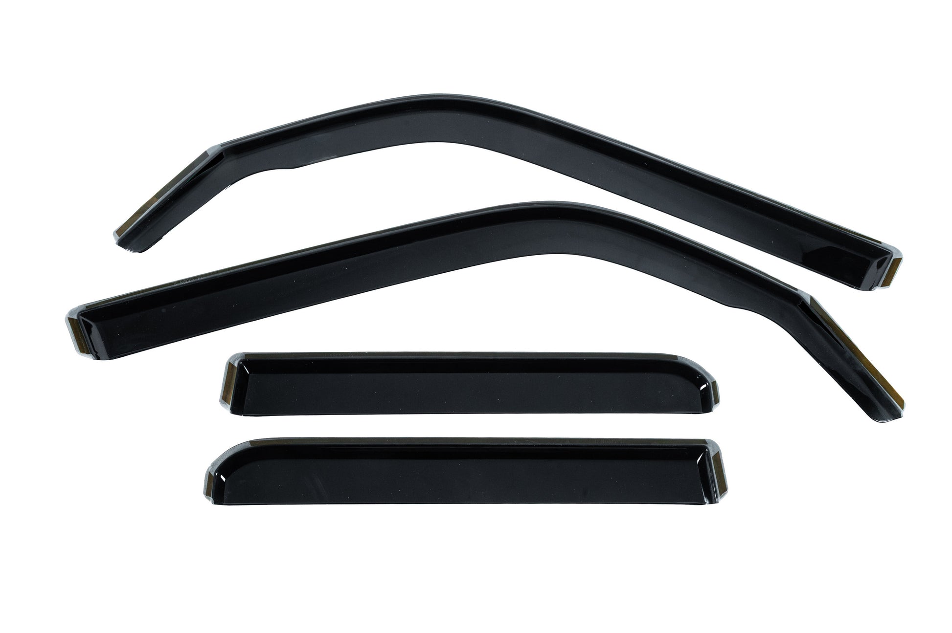 In-Channel Wind Deflectors Niken Luxury (4 pcs) for Toyota 4Runner 2009-2024 - image 4