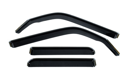 In-Channel Wind Deflectors Niken Luxury (4 pcs) for Toyota 4Runner 2009-2024 - image 4