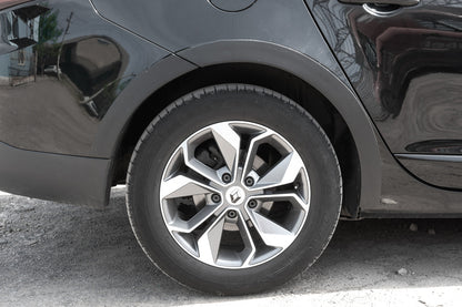 Fender flares (8 pcs, black) for Renault Megane III 2009-2016 - image 12