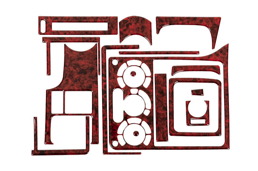 Dashboard Trim Covers for Opel Astra F 1991-1998 - image 2