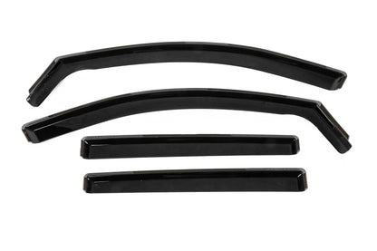 In-Channel Wind Deflectors Niken Luxury (4 pcs) for Mitsubishi L200 2015-2024 - image 4
