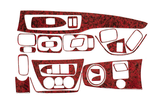 Dashboard Trim V1 (Meric) for Mitsubishi Lancer 9 2004-2008 - image 2