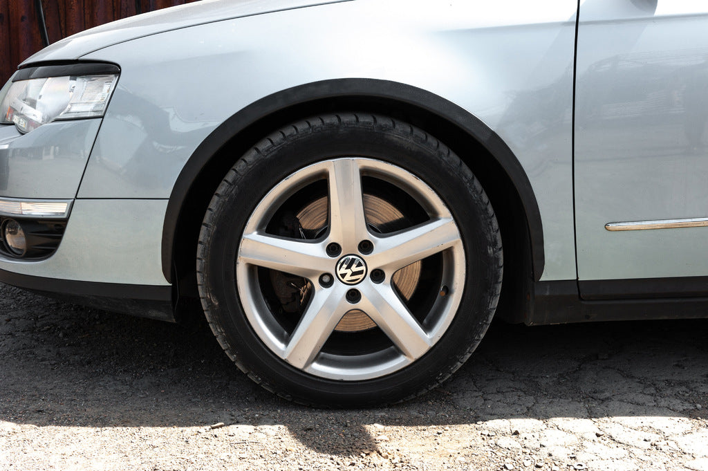 Fender flares (4 pcs, ABS) for Volkswagen Passat B6 2006-2012 - image 5