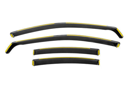 In-Channel Wind Deflectors Niken Luxury (4 pcs) for Toyota Camry 2024- - image 1