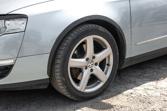 Fender flares (4 pcs, ABS) for Volkswagen Passat B6 2006-2012 - image 1