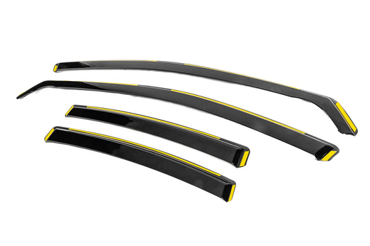 Niken Luxury insert windbreakers (4 pcs) for Toyota Camry 2024- gg. - image 2