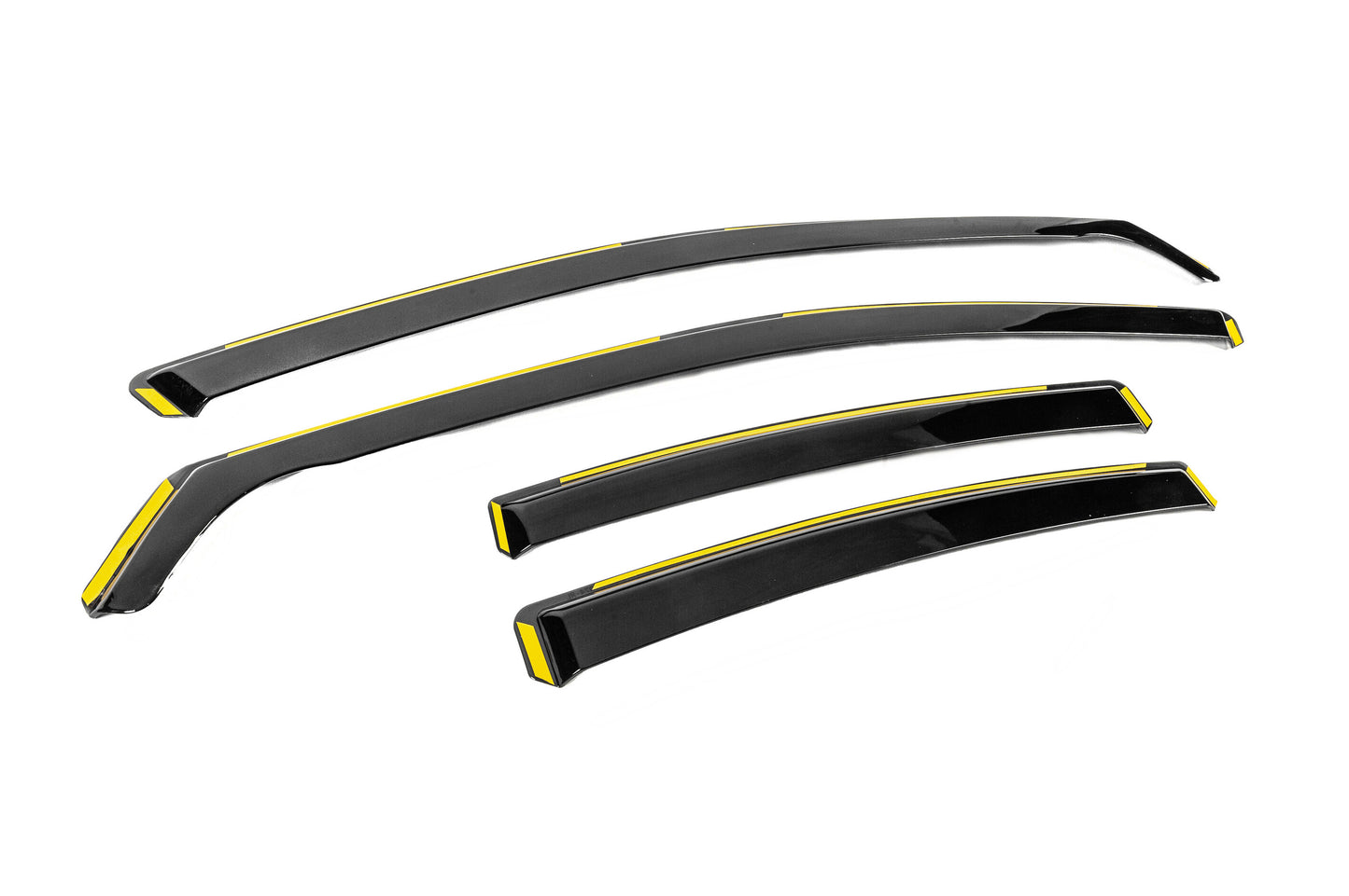 In-Channel Wind Deflectors Niken Luxury (4 pcs) for Toyota Camry 2024- - image 3