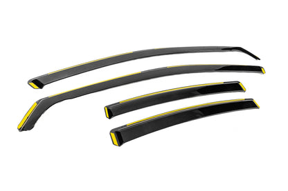 In-Channel Wind Deflectors Niken Luxury (4 pcs) for Toyota Camry 2024- - image 3