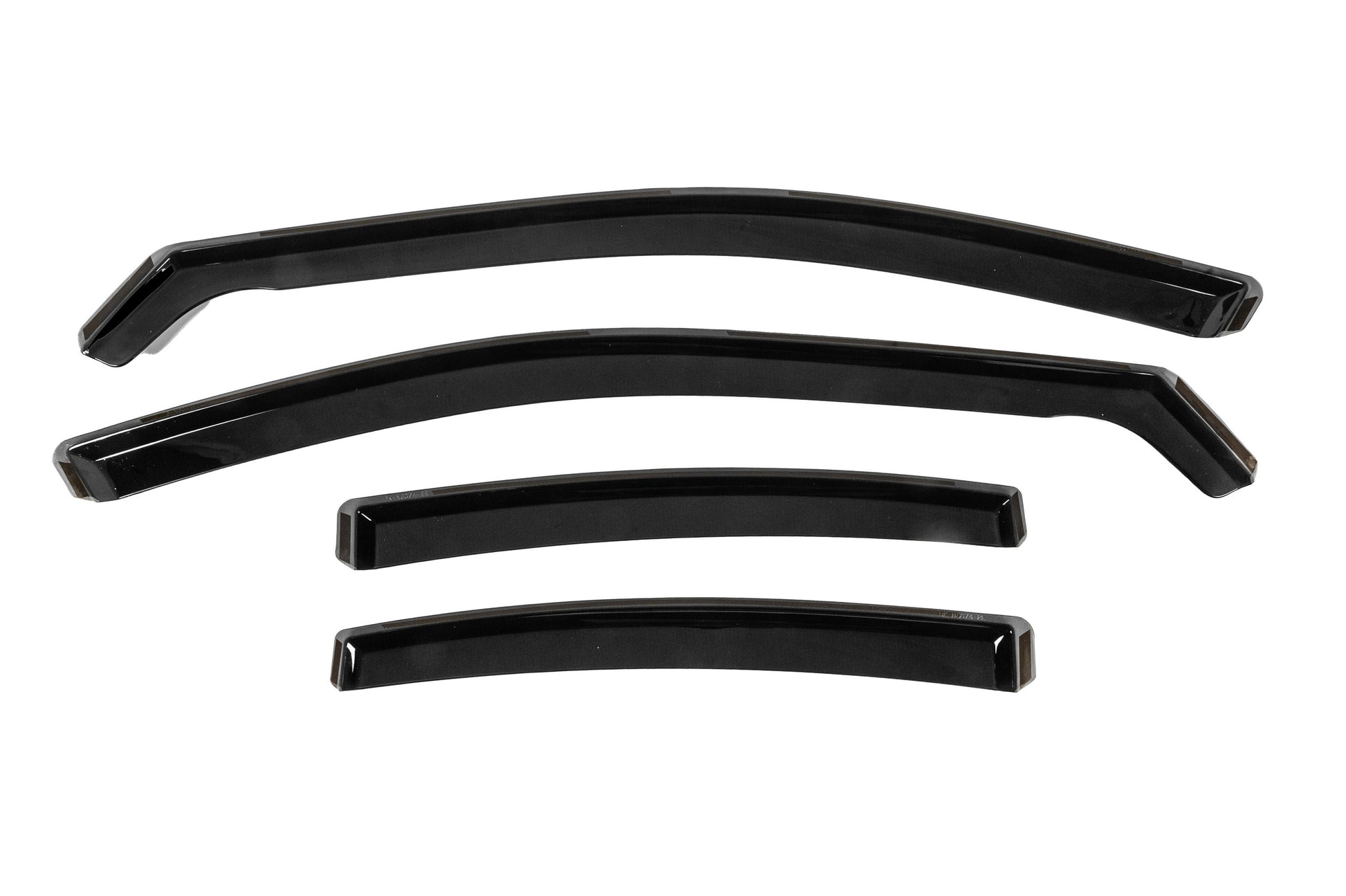 In-Channel Wind Deflectors Niken Luxury (4 pcs) for Toyota Camry 2024- - image 4