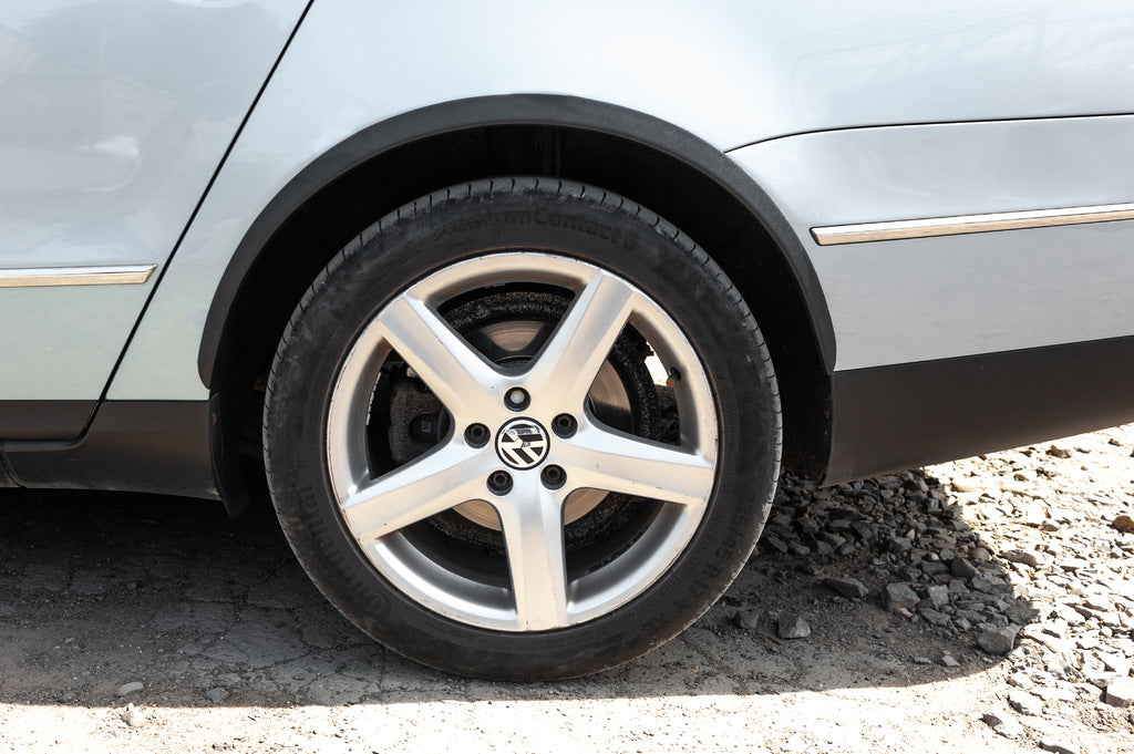 Fender flares (4 pcs, ABS) for Volkswagen Passat B6 2006-2012 - image 12