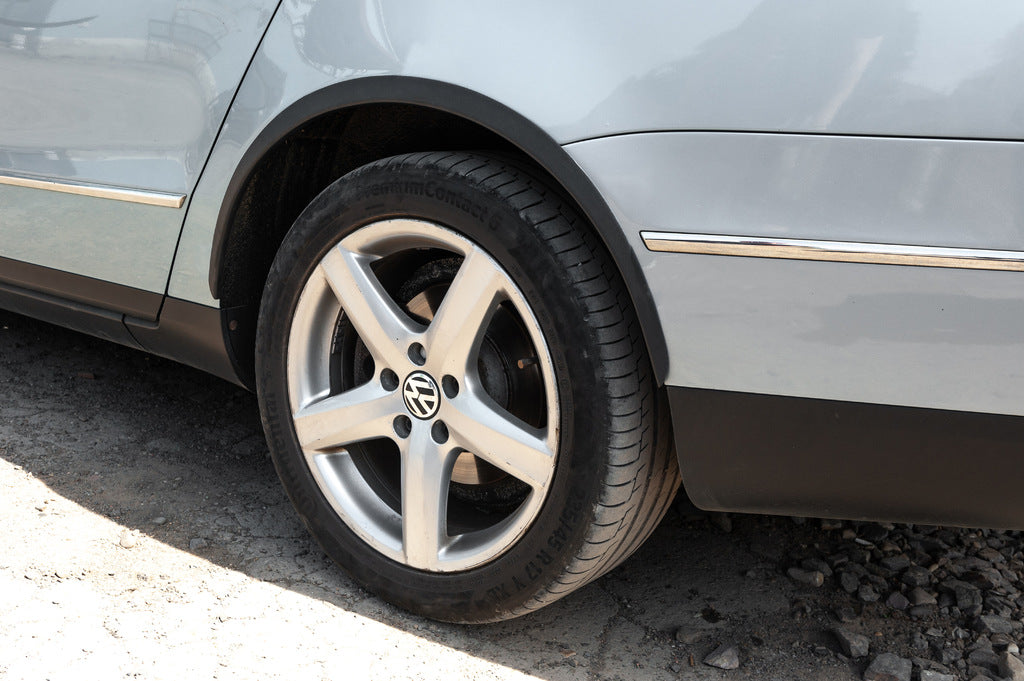 Fender flares (4 pcs, ABS) for Volkswagen Passat B6 2006-2012 - image 11