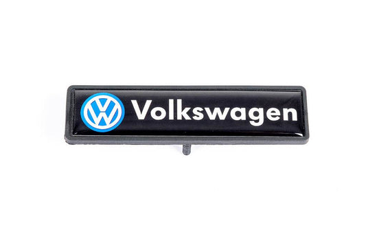 Nameplate for rugs (1pc) for Volkswagen - Reelken Auto