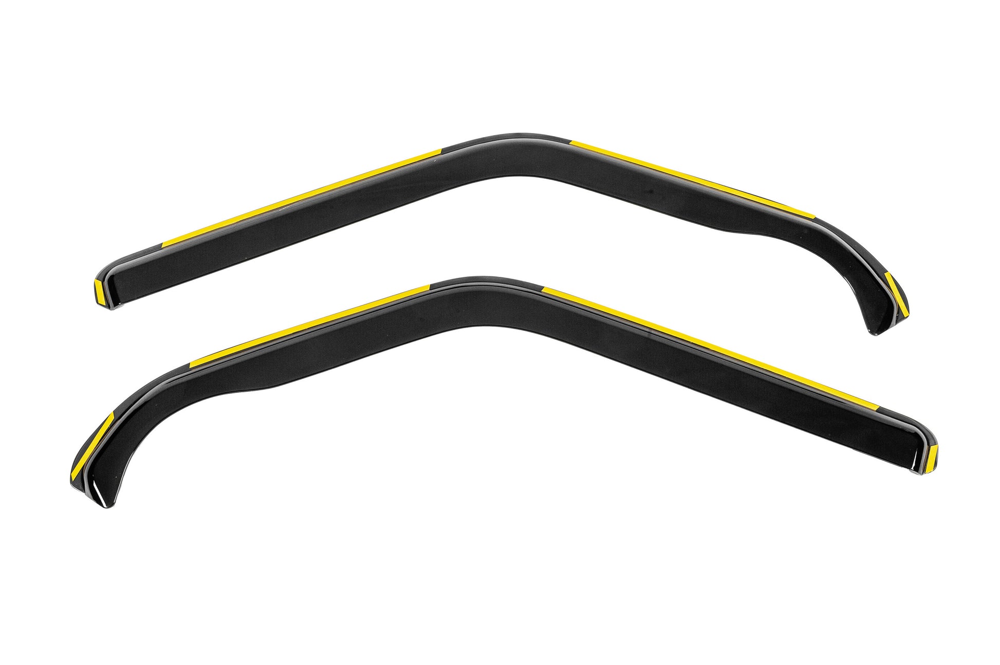 In-Channel Wind Deflectors Niken Luxury (2 pcs) for Volkswagen T4 Transporter 1990-2003 - image 1