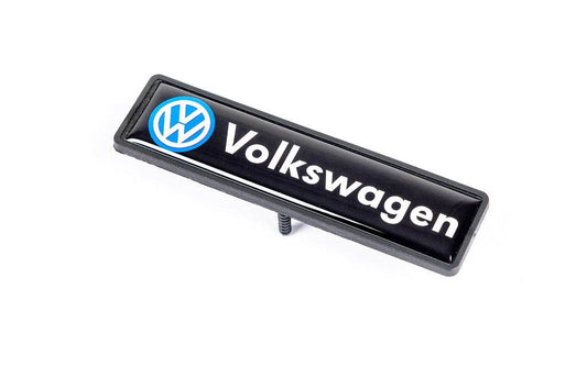 Nameplate for rugs (1pc) for Volkswagen - Reelken Auto