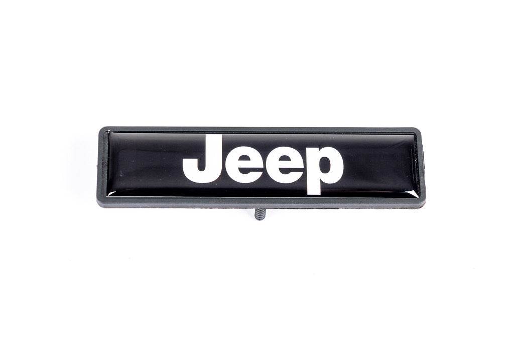 Nameplate for rugs (1pc) for Jeep - Reelken Auto
