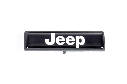 Nameplate for rugs (1pc) for Jeep - Reelken Auto