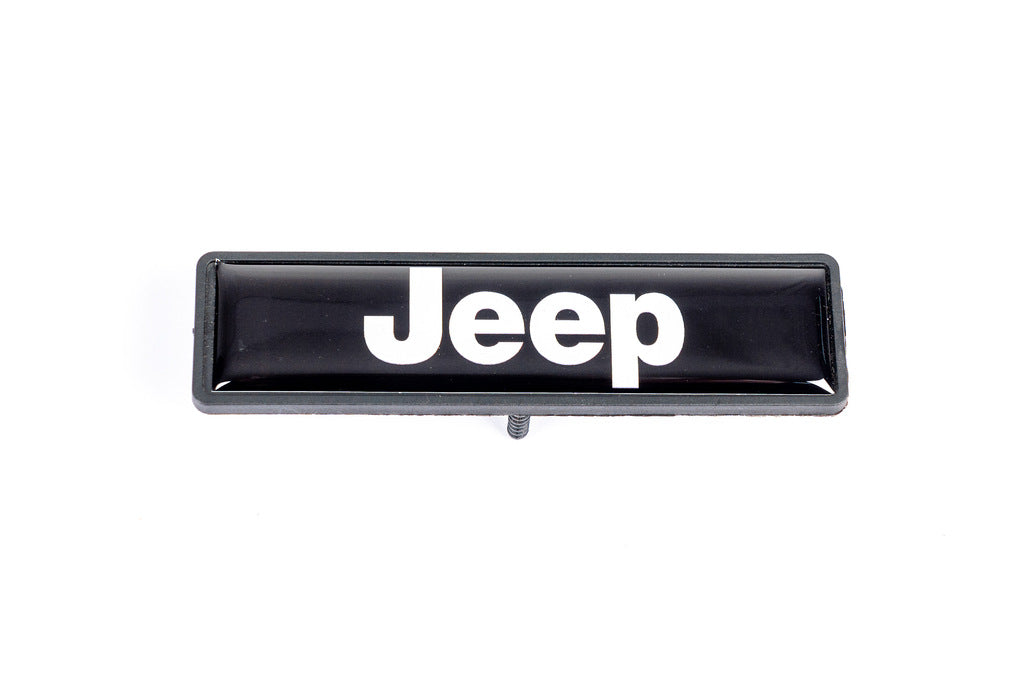 Floor Mat Badge (1pc) for Jeep - image 1