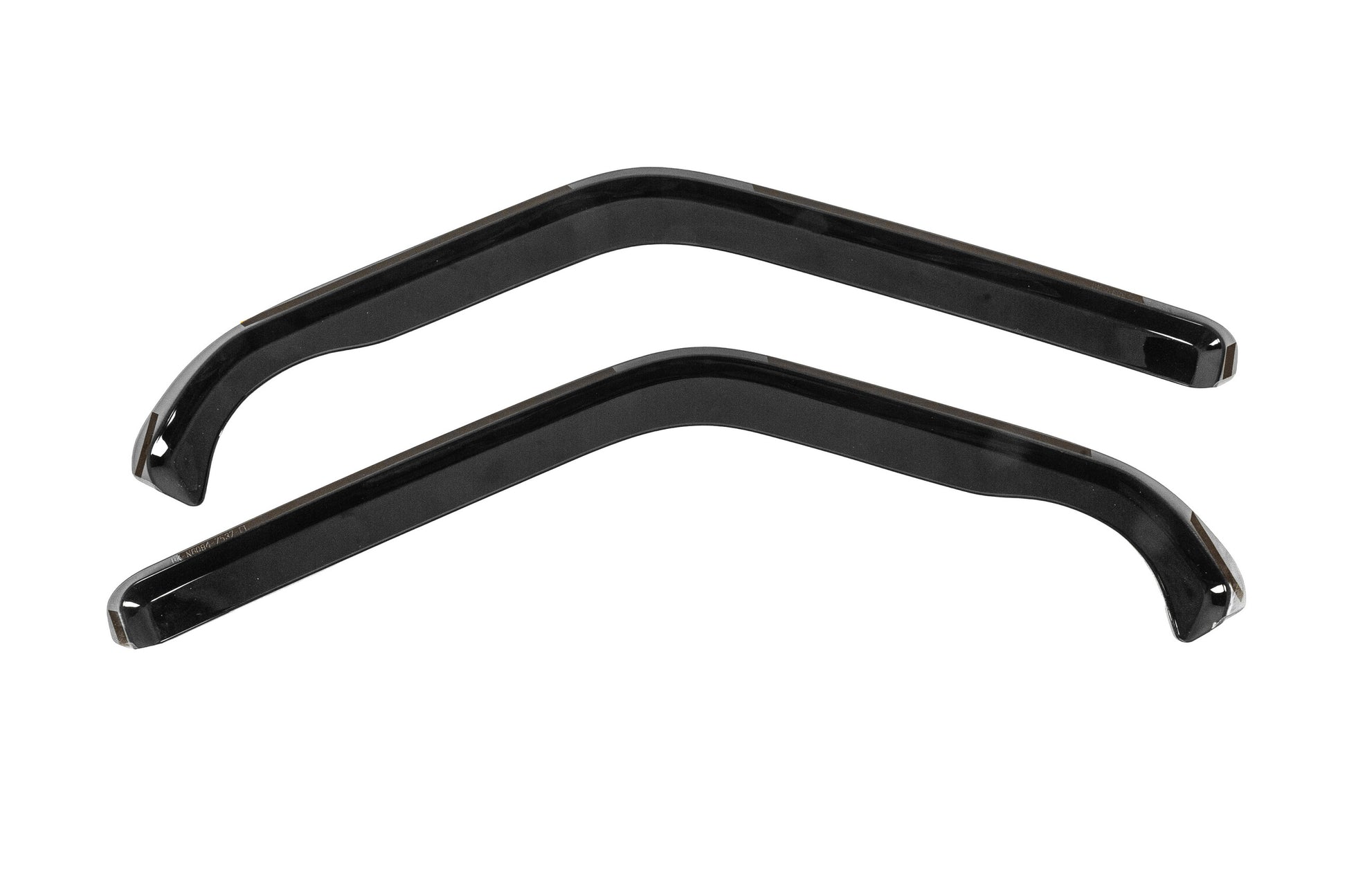 In-Channel Wind Deflectors Niken Luxury (2 pcs) for Volkswagen T4 Transporter 1990-2003 - image 4