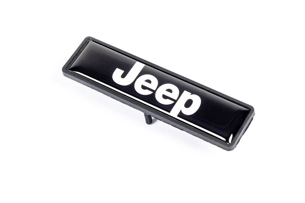 Nameplate for rugs (1pc) for Jeep - Reelken Auto