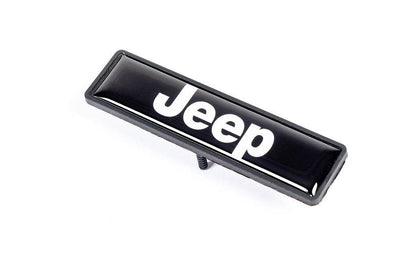 Nameplate for rugs (1pc) for Jeep - Reelken Auto