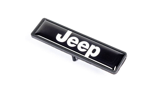 Nameplate for rugs (1pc) for Jeep - Reelken Auto