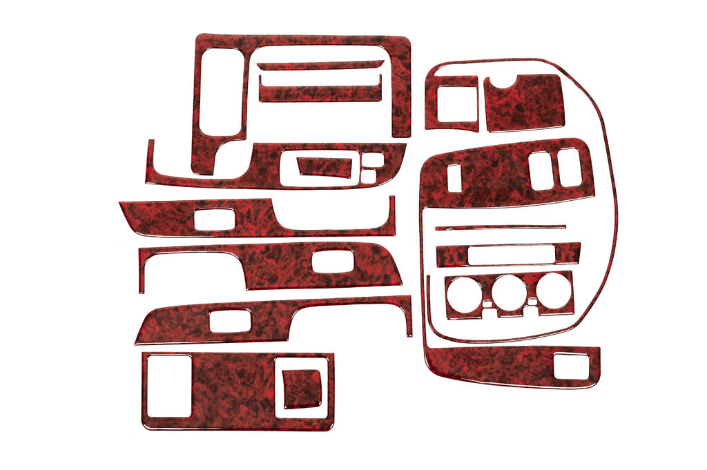 Panel overlay (1998-2000) for Nissan Patrol Y61 1997-2011 - image 1