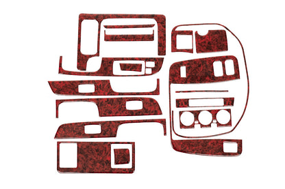 Dashboard Trim Covers (1998-2000) for Nissan Patrol Y61 1997-2011 - image 1