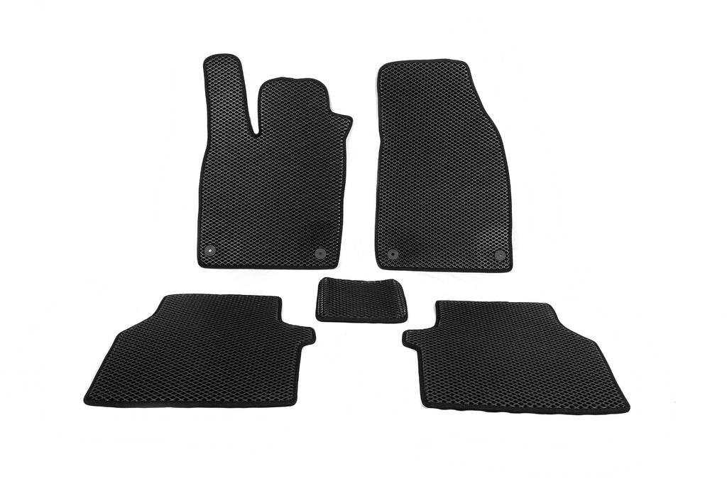 EVA mats (black) for Volkswagen ID.4 - Reelken Auto