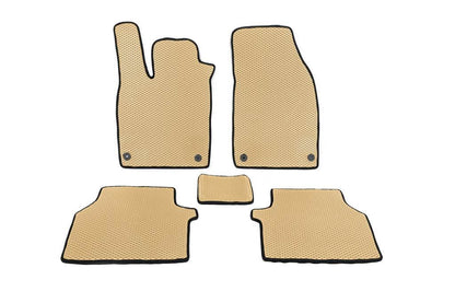 EVA mats (Beige) for Volkswagen ID.4 - Reelken Auto