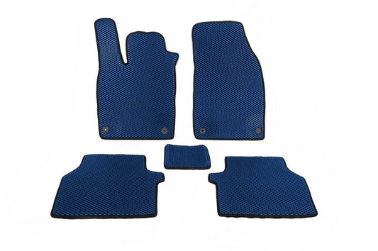 EVA mats (Blue) for Volkswagen ID.4 - Reelken Auto