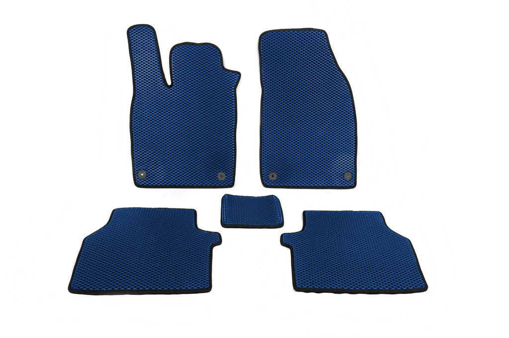 EVA Floor Mats (Blue) for Volkswagen ID.4 2020- - image 1