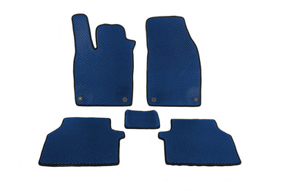 EVA Floor Mats (Blue) for Volkswagen ID.4 2020- - image 1