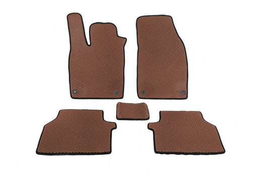 EVA mats (Brown) for Volkswagen ID.4 - Reelken Auto